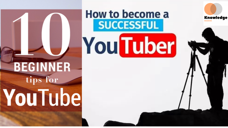 Read more about the article Beginner Tips If You’re Starting Out On YouTube